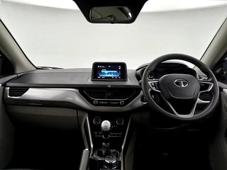 Used 2018 Tata Nexon [2017-2020] XZ Diesel Diesel Manual interior DASHBOARD VIEW