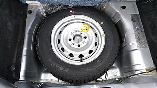 Used 2018 Tata Tiago [2016-2020] XTA Petrol Automatic tyres SPARE TYRE VIEW