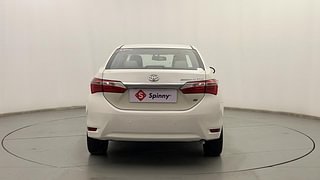 Used 2016 Toyota Corolla Altis [2014-2017] GL Petrol Petrol Manual exterior BACK VIEW