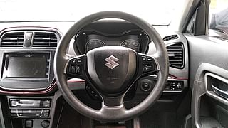 Used 2016 Maruti Suzuki Vitara Brezza [2016-2020] ZDi Plus Diesel Manual interior STEERING VIEW