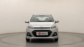 Used 2014 Hyundai Grand i10 [2013-2017] Magna 1.2 Kappa VTVT CNG (outside fitted) Petrol+cng Manual exterior FRONT VIEW