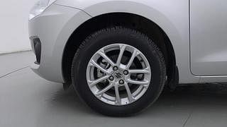 Used 2022 Maruti Suzuki Swift ZXI Petrol Manual tyres LEFT FRONT TYRE RIM VIEW