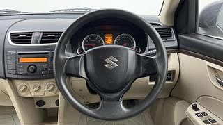Used 2012 Maruti Suzuki Swift Dzire VXI Petrol Manual interior STEERING VIEW