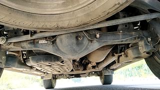 Used 2014 Toyota Fortuner [2012-2016] 3.0 4x2 AT Diesel Automatic extra REAR UNDERBODY VIEW (TAKEN FROM REAR)