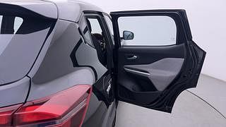 Used 2022 Nissan Magnite XV Petrol Manual interior RIGHT REAR DOOR OPEN VIEW