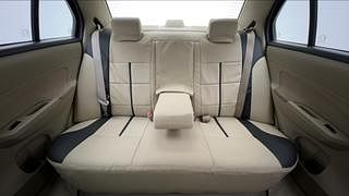 Used 2013 Maruti Suzuki Swift Dzire ZXI Petrol Manual interior REAR SEAT CONDITION VIEW