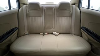 Used 2018 Honda Amaze 1.2 S (O) Petrol Manual interior REAR SEAT CONDITION VIEW