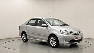 Used 2013 Toyota Etios [2010-2017] VX D Diesel Manual exterior RIGHT FRONT CORNER VIEW