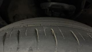 Used 2020 Kia Seltos GTX Plus Petrol Manual tyres LEFT FRONT TYRE TREAD VIEW