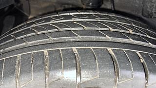 Used 2018 Tata Nexon [2017-2020] XZA Plus AMT Diesel Diesel Automatic tyres RIGHT REAR TYRE TREAD VIEW