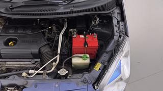 Used 2017 Maruti Suzuki Wagon R 1.0 [2010-2019] VXi Petrol Manual engine ENGINE LEFT SIDE VIEW