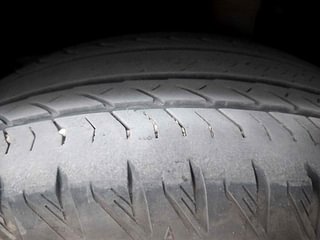 Used 2022 Mahindra XUV700 AX 7 Petrol MT 7 STR Petrol Manual tyres LEFT REAR TYRE TREAD VIEW