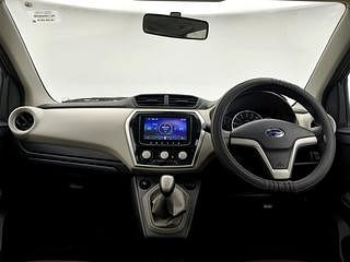 Used 2019 Datsun Go Plus [2019-2022] T Petrol Manual interior DASHBOARD VIEW