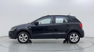 Used 2015 Volkswagen Cross Polo [2015-2018] 1.2 MPI Highline Petrol Manual exterior LEFT SIDE VIEW