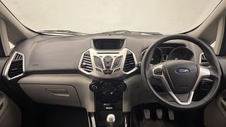 Used 2016 Ford EcoSport [2015-2017] Titanium 1.5L Ti-VCT Petrol Manual interior DASHBOARD VIEW