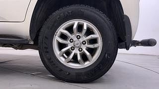 Used 2017 Mahindra TUV300 [2015-2020] T8 mHAWK100 Diesel Manual tyres LEFT REAR TYRE RIM VIEW