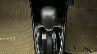 Used 2022 Honda Amaze 1.2 VX CVT i-VTEC Petrol Automatic interior GEAR  KNOB VIEW