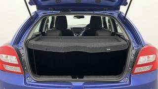 Used 2017 Maruti Suzuki Baleno [2015-2019] Alpha Petrol Petrol Manual interior DICKY INSIDE VIEW