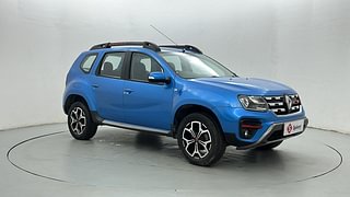 Used 2020 Renault Duster [2020-2022] RXZ Turbo Petrol Petrol Manual exterior RIGHT FRONT CORNER VIEW