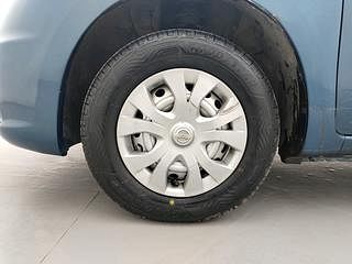 Used 2014 Nissan Micra Active [2012-2020] XL Petrol Manual tyres LEFT FRONT TYRE RIM VIEW