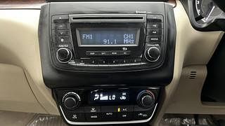 Used 2018 Maruti Suzuki Dzire [2017-2020] ZXi AMT Petrol Automatic interior MUSIC SYSTEM & AC CONTROL VIEW