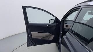Used 2015 Hyundai Grand i10 [2013-2017] Asta AT 1.2 Kappa VTVT Petrol Automatic interior LEFT FRONT DOOR OPEN VIEW