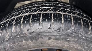 Used 2015 Mahindra XUV500 [2015-2018] W4 Diesel Manual tyres LEFT FRONT TYRE TREAD VIEW