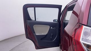 Used 2016 Maruti Suzuki Alto K10 [2014-2019] VXI AMT Petrol Automatic interior LEFT REAR DOOR OPEN VIEW