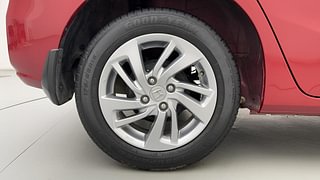 Used 2021 Honda Jazz ZX CVT Petrol Automatic tyres RIGHT REAR TYRE RIM VIEW