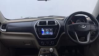 Used 2017 Mahindra TUV300 [2015-2020] T8 Diesel Manual interior DASHBOARD VIEW