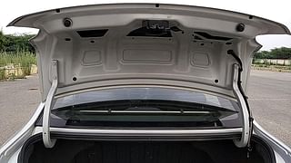 Used 2015 Hyundai Xcent [2014-2017] S (O) Petrol Petrol Manual interior DICKY DOOR OPEN VIEW