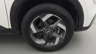 Used 2020 Hyundai Venue [2019-2022] SX 1.0  Turbo Petrol Manual tyres RIGHT FRONT TYRE RIM VIEW