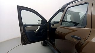 Used 2014 Renault Duster [2012-2015] 85 PS RxL (Opt) Diesel Manual interior LEFT FRONT DOOR OPEN VIEW