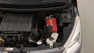 Used 2017 Hyundai Grand i10 [2017-2020] Sportz 1.2 Kappa VTVT Petrol Manual engine ENGINE LEFT SIDE VIEW