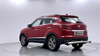 Used 2017 Hyundai Creta [2015-2018] 1.6 SX Plus Auto Diesel Automatic exterior LEFT REAR CORNER VIEW