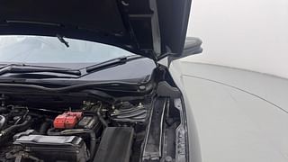 Used 2019 Honda Civic [2019-2021] ZX MT Diesel Diesel Manual engine ENGINE LEFT SIDE HINGE & APRON VIEW