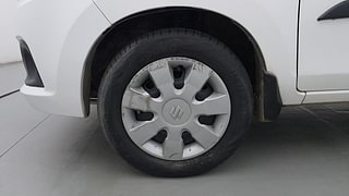 Used 2018 Maruti Suzuki Alto K10 [2014-2019] VXi Petrol Manual tyres LEFT FRONT TYRE RIM VIEW