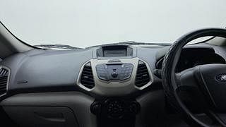 Used 2014 Ford EcoSport [2013-2015] Ambiente 1.5L TDCi Diesel Manual interior MUSIC SYSTEM & AC CONTROL VIEW