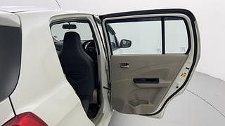 Used 2016 Maruti Suzuki Celerio VXI CNG Petrol+cng Manual interior RIGHT REAR DOOR OPEN VIEW