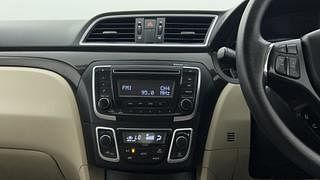 Used 2015 Maruti Suzuki Ciaz [2014-2017] ZXi Petrol Manual interior MUSIC SYSTEM & AC CONTROL VIEW