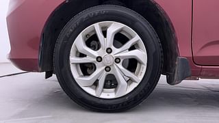 Used 2019 honda Amaze 1.5 VX i-DTEC Diesel Manual tyres LEFT FRONT TYRE RIM VIEW