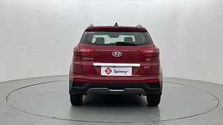 Used 2017 Hyundai Creta [2015-2018] 1.6 SX Plus Diesel Manual exterior BACK VIEW