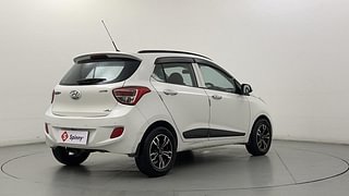 Used 2013 Hyundai Grand i10 [2013-2017] Asta 1.2 Kappa VTVT (O) Petrol Manual exterior RIGHT REAR CORNER VIEW