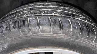 Used 2020 Tata Nexon XM Petrol Petrol Manual tyres LEFT FRONT TYRE TREAD VIEW