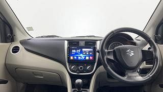 Used 2016 Maruti Suzuki Celerio VXI CNG Petrol+cng Manual interior DASHBOARD VIEW