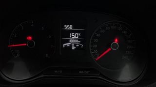 Used 2020 Volkswagen Polo [2018-2022] Trendline 1.0 (P) Petrol Manual interior CLUSTERMETER VIEW