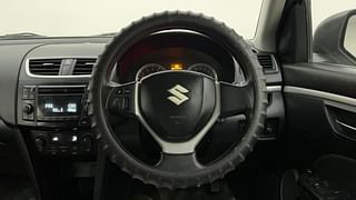 Used 2012 Maruti Suzuki Swift [2011-2017] ZXi Petrol Manual interior STEERING VIEW