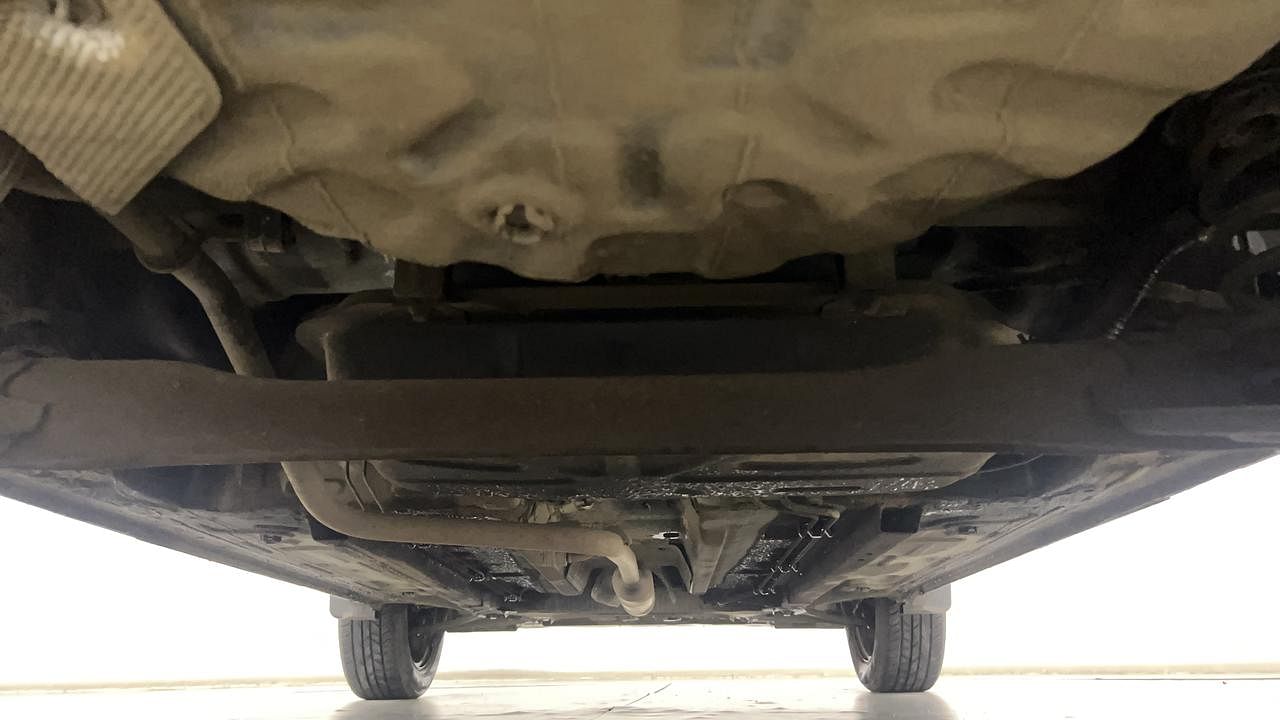 Used 2022 Renault Kiger RXE MT Petrol Manual extra REAR UNDERBODY VIEW (TAKEN FROM REAR)