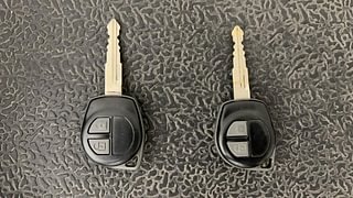 Used 2014 Maruti Suzuki Swift [2011-2017] ZXi Petrol Manual extra CAR KEY VIEW