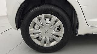 Used 2011 Maruti Suzuki Swift [2007-2011] LXi Petrol Manual tyres RIGHT REAR TYRE RIM VIEW